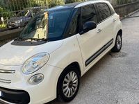 Usata Fiat 500L 85 CV (62 kW) 2013 Bianco Monovolume