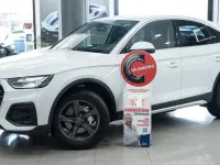 Brugt Audi Q5 Sportback Ambiente 204 HK (150 kW) 2021 Hvid SUV
