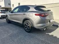 Usata Alfa Romeo Stelvio Executive 210 CV (154 kW) 2019 Grigio SUV