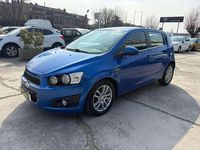 Usata Chevrolet Aveo LTZ 95 CV (69 kW) 2012 Blu Berlina