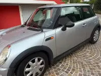 Usata Mini One D 75 CV (55 kW) 2003 Grigio Utilitaria
