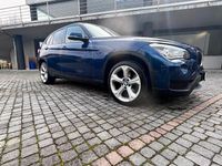 Usata BMW X1 143 CV (105 kW) 2013 Blu SUV