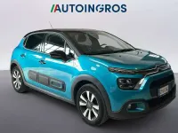 Usata Citroën C3 Shine 102 CV (75 kW) 2023 Cobalt blue Utilitaria