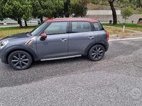 Usata Mini Park Lane Countryman 112 CV (82 kW) 2015 Grigio SUV