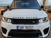Usata Land Rover Range Rover SVR 2016 Bianco SUV
