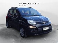 Usata Fiat Panda Lounge 69 CV (50 kW) 2019 Nero Utilitaria