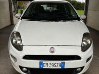 Usata Fiat Punto Pop 84 CV (61 kW) 2012 Bianco Berlina