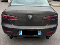 Usata Alfa Romeo 159 150 CV (110 kW) 2008 Marrone Berlina