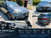 Usata BMW 118 M Sport 150 CV (110 kW) 2020 Grigio Berlina