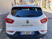 Usata Renault Kadjar 116 CV (85 kW) 2019 Bianco SUV