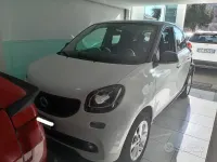 Usata Smart ForFour Prime 71 CV (52 kW) 2018 Bianco Utilitaria