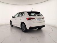 Usata Skoda Fabia Style 110 CV (80 kW) 2024 9p bianco magnolia Utilitaria
