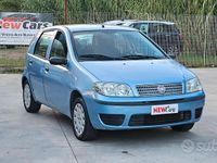 Usata Fiat Punto Active 60 CV (44 kW) 2010 Blu Berlina