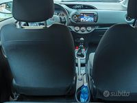 Usata Toyota Yaris Active 2020 Bianco Berlina