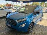 Usata Ford Ecosport ST-Line 95 CV (69 kW) 2020 Bluazzurro SUV
