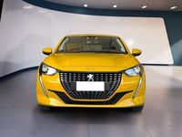 Usata Peugeot 208 Active 74 CV (54 kW) 2020 Giallo Utilitaria