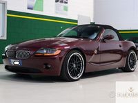 Usata BMW Z4 2004 Rosso Cabrio