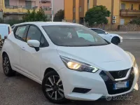 Usata Nissan Micra Acenta 90 CV (66 kW) 2019 Bianco Utilitaria