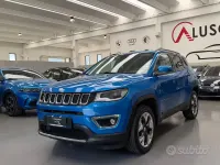 Usata Jeep Compass Limited 140 CV (102 kW) 2018 Blu SUV