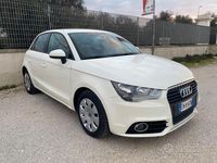 Usata Audi A1 Attraction 90 CV (66 kW) 2012 Bianco Utilitaria
