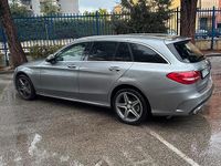 Usata Mercedes C220 Premium 170 CV (125 kW) 2016 Grigio Station wagon