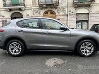 Usata Alfa Romeo Stelvio Ti 190 CV (139 kW) 2020 Grigio SUV