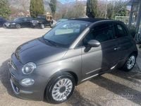Usata Fiat 500C Lounge 69 CV (50 kW) 2019 Grigio Cabrio