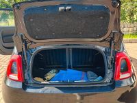 Usata Fiat 500C Lounge 2015 Nero Cabrio