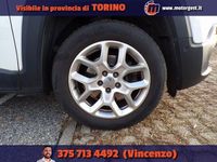 Usata Jeep Renegade Limited 120 CV (88 kW) 2016 Bianco SUV