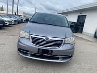 Usata Lancia Voyager Silver 177 CV (130 kW) 2014 Grigio Monovolume