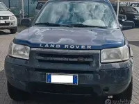 Usata Land Rover Freelander 111 CV (81 kW) 2001 Bluazzurro SUV