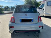 Usata Abarth 595 Pista 160 CV (117 kW) 2019 Grigio Utilitaria