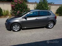 Usata VW Polo Highline 95 CV (69 kW) 2018 Grigio Berlina