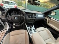 Usata BMW X4 M Sport 190 CV (139 kW) 2016 Bianco SUV