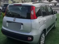 Gebraucht Fiat Panda S 86 PS (63 kW) 2012 Grau Kleinwagen