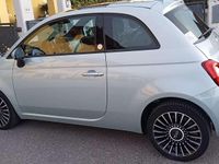 Usata Fiat 500 Launch Edition 69 CV (50 kW) 2021 Verde Utilitaria
