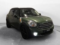 Usata Mini Park Lane Countryman 111 CV (81 kW) 2016 Verde SUV