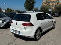 Usata VW Golf VII Trendline 105 CV (77 kW) 2014 Bianco Berlina