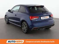 Usata Audi A1 Design 95 CV (69 kW) 2017 Blu/azzurro Utilitaria