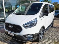 Usata Ford Tourneo Premium 185 CV (136 kW) 2021 Bianco Monovolume