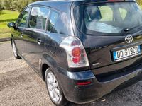 Usata Toyota Corolla Verso 2006 Nero Monovolume