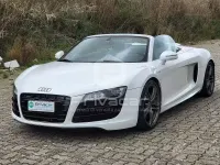 Usata Audi R8 Spyder 525 CV (386 kW) 2012 Bianco Cabrio