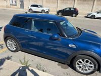 Usata Mini One D 95 CV (69 kW) 2014 Blu Utilitaria