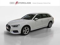 Usata Audi A4 Advanced 163 CV (119 kW) 2020 Bianco Station wagon