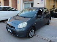 Usata Nissan Micra Comfort 80 CV (58 kW) 2011 Blu Utilitaria