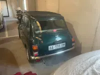 Usata Mini Cooper Cabriolet 50 CV (36 kW) 1994 Verde Cabrio
