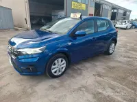 Second-hand Dacia Sandero 101 CP (74 kW) 2023 Albastru Berlinǎ