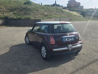 Begagnad Mini Cooper 2003 Brun Halvkombi