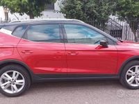 Begagnad Seat Arona FR 90 HK (66 kW) 2019 Röd SUV