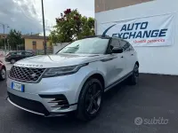 Usata Land Rover Range Rover Velar R-Dynamic 241 CV (177 kW) 2019 Grigio SUV
